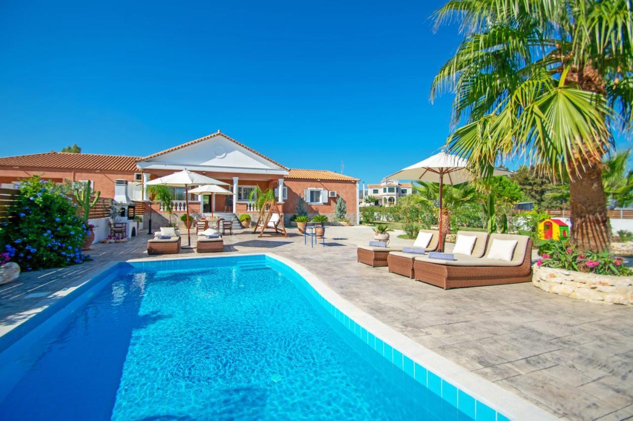 Zante Ιonian Villa II Kalpaki  Экстерьер фото