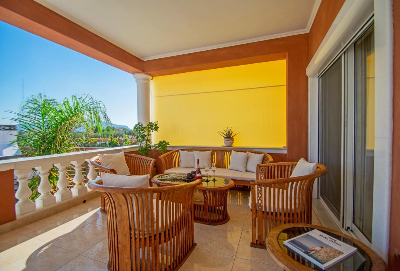 Zante Ιonian Villa II Kalpaki  Экстерьер фото