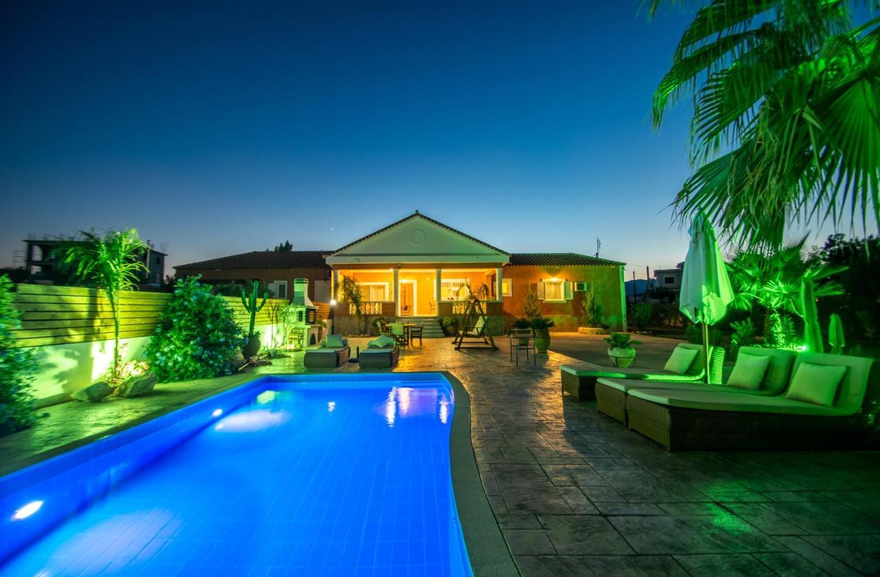 Zante Ιonian Villa II Kalpaki  Экстерьер фото