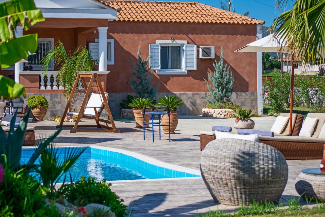 Zante Ιonian Villa II Kalpaki  Экстерьер фото