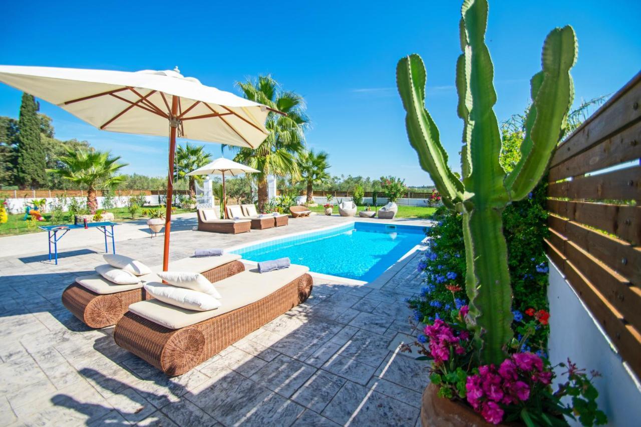 Zante Ιonian Villa II Kalpaki  Экстерьер фото