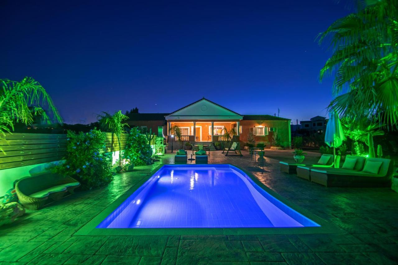 Zante Ιonian Villa II Kalpaki  Экстерьер фото