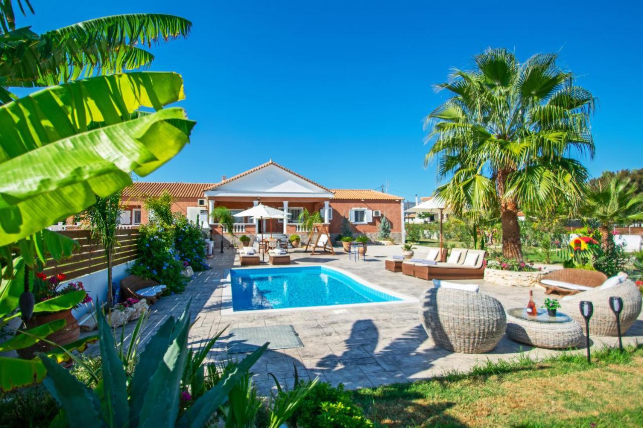 Zante Ιonian Villa II Kalpaki  Экстерьер фото